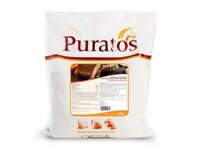 Bột bánh mì đen Puravita Dark Rye 5kg