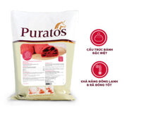 Bột bánh mỳ mochi (bánh mì hàn quốc) dâu 1kg