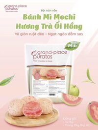 Bột bánh mỳ mochi (bánh mỳ hàn quốc) Hương Trà Ổi Hồng 1kg_4025731