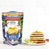 BỘT BÁNH PANCAKE Birch Benders Keto Pancake & Waffle Mix, Low-Carb, High Protein, Grain-free, Gluten-free, 283g (10oz)