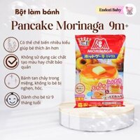 Bột Bánh Pancake Morinaga 600g, Topvalue 200g Cho Bé Ăn Dặm Từ 9m+ Tháng Tuổi Nhật Bản Làm Bánh Doremon Yến Mạch Hoa Quả