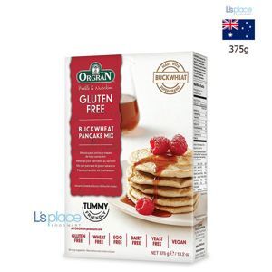 Bột bánh pancake Orgran từ lúa mạch không chứa Gluten