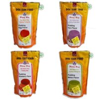 Bột Bánh Plan Rau Câu Pudding Dou Xian Trình Huy Hàng Huy Mele Có Đủ Các Mùi Gói 1kg