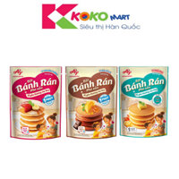 Bột Bánh Rán Doremon Pha Sẵn Vị Truyền Thống và Sô cô la 200g