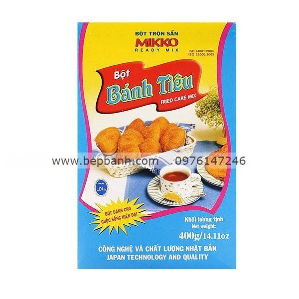 Bột bánh tiêu Mikko 400g