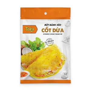 Bột bánh xèo cốt dừa Tài Ký 500Gr