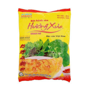 Bột bánh xèo Mikko Hương Xưa 500g