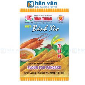 Bột bánh xèo Vĩnh Thuận gói 400g