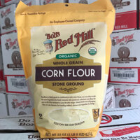 Bột bắp (bột ngô) hữu cơ 624g Bob's Red Mill Whole Grain Corn Flour