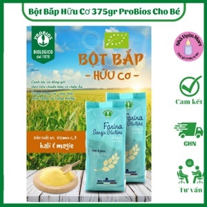 Bột bắp hữu cơ 375g ProBios- túi
