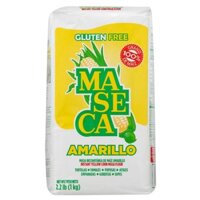 Bột Bắp (Ngô) Vàng MASECA Yellow Corn Masa Flour, Làm Bánh Tortilla, Gói 907g (2lb.)