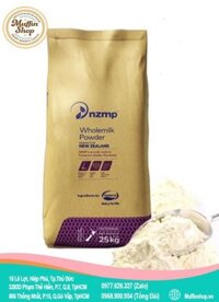 Bột béo NZMP tan nhanh KO đường