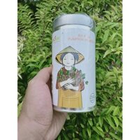 Bột BÍ Đỏ DALAHOUSE  - Lon 150g  Bồi Bổ Trí Não - Tốt CHo Người Tiểu Đường - Ăn Kiêng