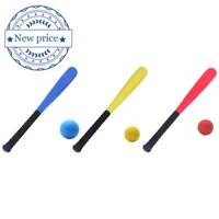 Bọt Biển Bóng Chày Bát Trẻ Em Bọt Bóng Chày Bát Và Bóng Bộ Đồ Chơi Trẻ Em Mềm Bóng Chày Bát T W1p1