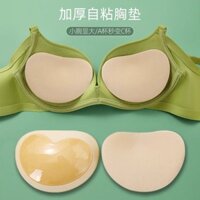 Bọt Biển Dày Tự Dính Quần Lót Áo Ngực Miếng Lót Tập Hợp Bikini Lớn Đồ Bơi Chuyên Dụng Dày Ngực Dán Vô Hình Inse