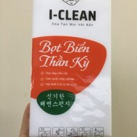 Bọt Biển Lau Dọn Nội Thất Ô Tô Túi 21 Miếng 10x6x2cm