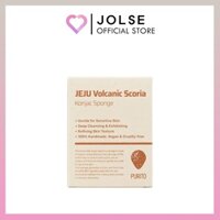 Bọt biển núi lửa PURITO JEJU Scoria Konjac 1ea