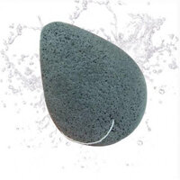 Bọt Biển Rửa Mặt The Face shop Daily Beautytools Charcoal & Konjac Cleansing Puff