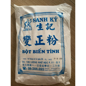 Bột biến tính Sanh Ký 1kg