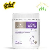 Bột Bio Island Lysine Starter 150g của Úc