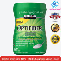 Bột bổ sung chất xơ – Kirkland Optifiber 730g của Mỹ