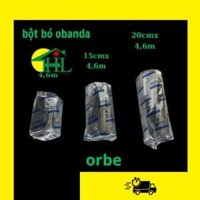 Bột Bó Thạch Cao OBANDA ORBE 7,5x4,6m ,10cmx4,6m,15cmx4,6m , 20cmx4,6m( TÚI 6 CUỘN)