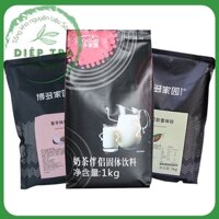 Bột Boduo 1kg các Loại: Bột sữa 90A / Socola / Khoai Môn / Kem Trứng / Chống phân tầng đồ đá xay (Mix/Frappe) 1kg