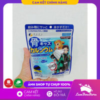 Bột Bone's Calcium for kids bổ sung Canxi xương cá tuyết Nhật Bản túi 140g