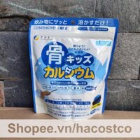 Bột Bone's Calcium for kids túi 140g bổ sung calcium canxi xương cá tuyết Nhật Bản