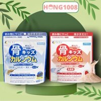 Bột Bone's Calcium for kids túi 140g bổ sung calcium canxi xương cá tuyết Nhật Bản