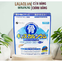 Bột Bone's Calcium for kids túi 140g bổ sung canxi xương cá tuyết Nhật Bản