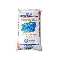 Bột bông hồng xanh bao 25kg