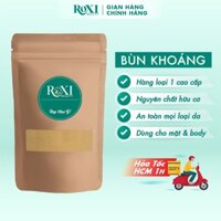 Bột Bùn Khoáng Thiên Nhiên [SIZE LỚN] Handmade Nguyên Chất 100%, Giúp Tắm Trắng Body, Mặt Nạ Giảm Nhờn - ROXI Beauty