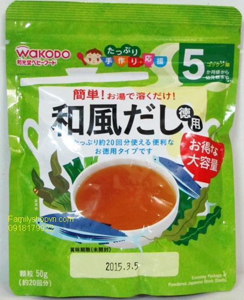 Bột cá bào Dashi Wakodo 50gr