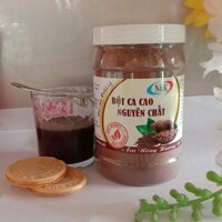 BỘT CA CAO ĐĂK LẮK NGUYÊN CHẤT 100% - 500gr