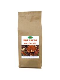 Bột Ca Cao Nguyên Chất 100 - MS Cacao 200g