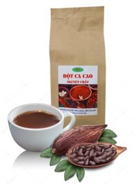 Bột Ca Cao Nguyên Chất 100 - MS Cacao 500g