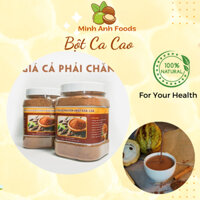 Bột Ca Cao Nguyên Chất