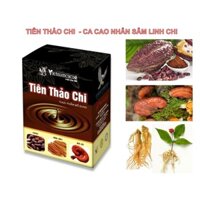 Bột Ca Cao Nhân Sâm Linh Chi Tiên Thảo Chi