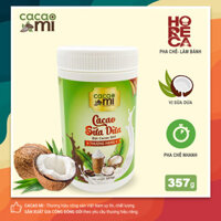 Bột Ca Cao Sữa Dừa Cacaomi (Hộp 357g)