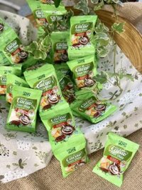 Bột ca cao sữa dừa tự nhiên CacaoMi đậm vị cacao thơm béo vị dừa, đặc sản xứ dừa Bến Tre, gói tiện lợi pha chế, làm quà tặng Tết