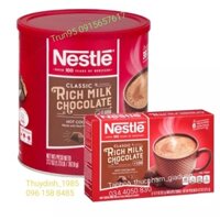 BỘT CA CAO SỮA NESTLE RICH MILK CHOCOLATE HOT COCOA MIX