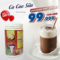 Bột Ca cao sữa Passion 3 in 1 - Hũ 800g