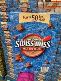 Bột ca cao sữa Swiss Miss Milk Chocolate – 1,95kg