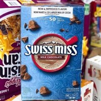 Bột ca cao sữa Swiss Miss Milk Chocolate – 1,95kg date tháng 7/2025