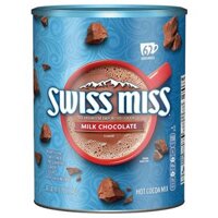 BỘT CA CAO SỮA SWISS MISS MILK CHOCOLATE 2.17KG