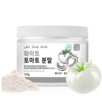 Bột Cà Chua Trắng Ăn Cá Pha Lê Collagen Dưỡng & Chống Lão Hóa, 120g, 1EA