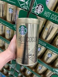 BỘT CÀ PHÊ CACAO HÒA TAN STARBUCKS HOT COCOA CLASSIC 850G