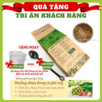 Bột cà phê enema Viet Healthy (nguyên trái không rang) thải độc đại tràng, gan, làm đẹp da, coffee enema