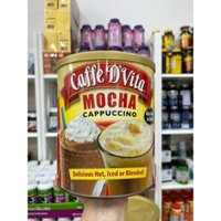 Bột cà phê hoà tan Mỹ Caffe D’Vita Mocha Cappuccino 1.8kg Mỹ
